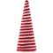 Northlight Candy Cane Swirled Christmas Cone Tree - 10.5" - Red and White